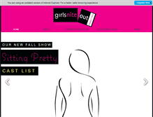 Tablet Screenshot of girlsniteoutvt.com